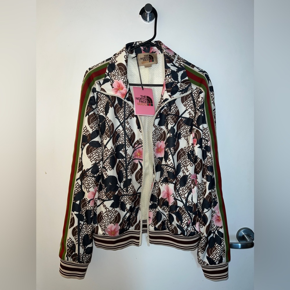 Authentic North Face Gucci Track Jacket L